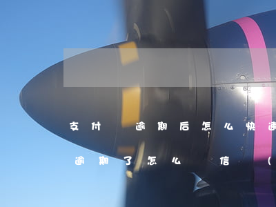 支付寶逾期后怎么快速提升信用分-支付寶逾期了怎么讓信譽(yù)上升