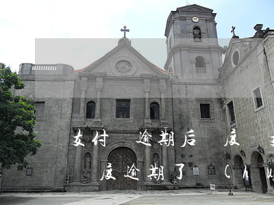 支付寶逾期后額度嗎(支付寶臨時(shí)額度逾期了會(huì)怎么樣)