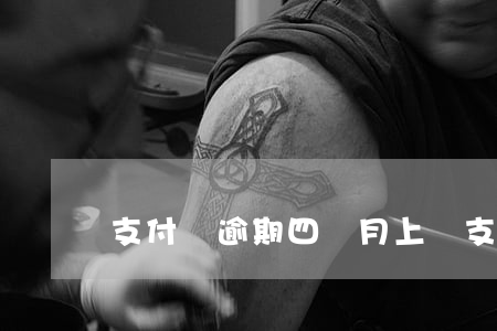 支付寶逾期四個月上門(支付寶逾期兩個月上門)