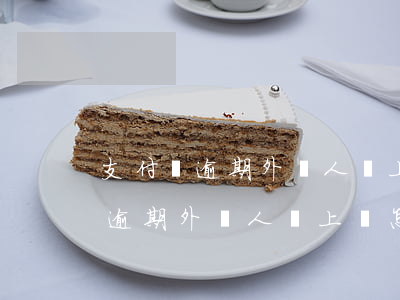 支付寶逾期外訪人員上門怎么投訴-支付寶逾期外訪人員上門怎么投訴他