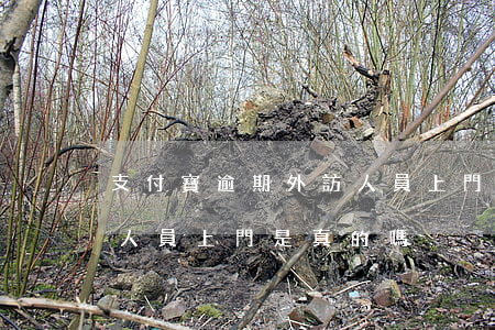 支付寶逾期外訪人員上門是真嗎(支付寶外訪人員上門是真的嗎)
