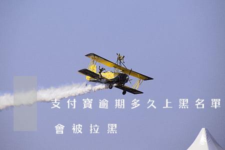 支付寶逾期多久上黑名單（欠支付寶逾期會不會被拉黑）