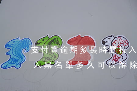 支付寶逾期多長時間拉入黑名單(被支付寶列入黑名單多久可以解除)