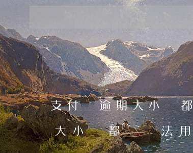 支付寶逾期大小號都沒辦法用么（支付寶逾期大小號都沒辦法用么）
