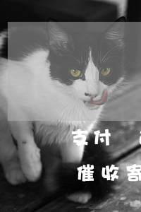 支付寶逾期寄來掛號(hào)信-支付寶催收寄掛號(hào)信
