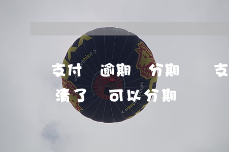支付寶逾期對分期買車(支付寶逾期一年多還清了還可以分期買車嗎)