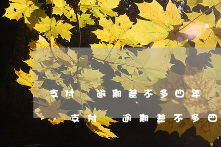支付寶逾期差不多四年發(fā)律師函了-支付寶逾期差不多四年發(fā)律師函了怎么辦
