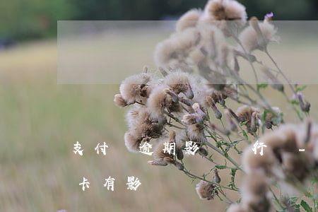 支付寶逾期影響銀行嗎-支付寶逾期了銀行卡有影響嗎