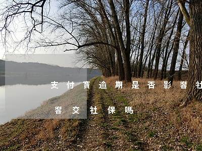 支付寶逾期是否影響社保(支付寶花唄逾期影響交社保嗎)
