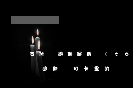 支付寶逾期是系統(tǒng)扣錢嗎(支付寶逾期會扣卡里的錢嗎)