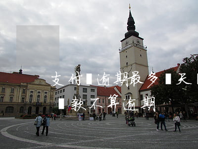 支付寶逾期最多幾天還款期限(支付寶幾天內還款不算逾期)