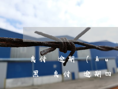 支付寶逾期會(huì)變網(wǎng)黑嗎(支付寶逾期四個(gè)月是不是已經(jīng)是黑名單了)
