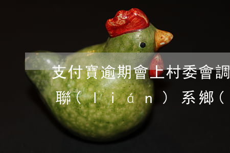 支付寶逾期會上村委會調查嗎（支付寶逾期會聯(lián)系鄉(xiāng)鎮(zhèn)府）