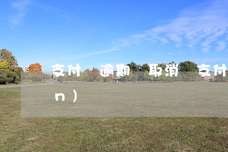 支付寶逾期會取消嗎(支付寶逾期關(guān)閉)
