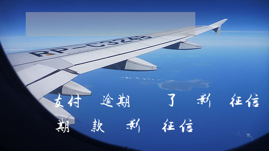 支付寶逾期歸還了會影響征信嗎-支付寶逾期還款會影響征信嗎