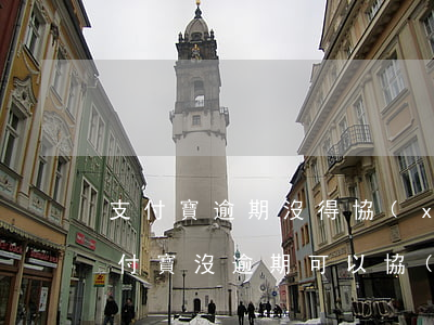 支付寶逾期沒得協(xié)商逾期利息(支付寶沒逾期可以協(xié)商嗎)