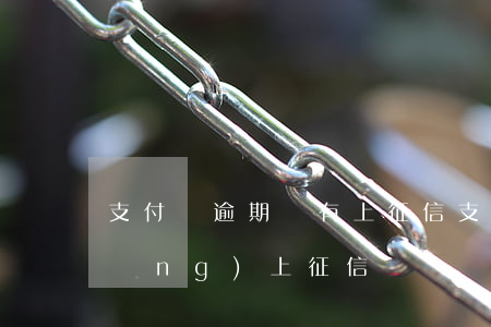 支付寶逾期沒有上征信（支付寶逾期已經(jīng)上征信）
