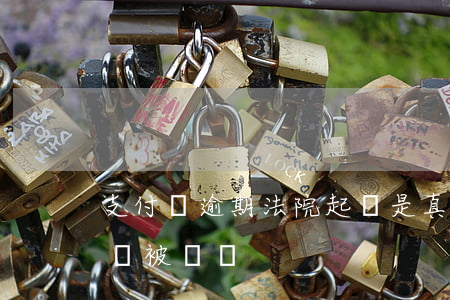 支付寶逾期法院起訴是真的嗎（支付寶逾期說會被訴訟）
