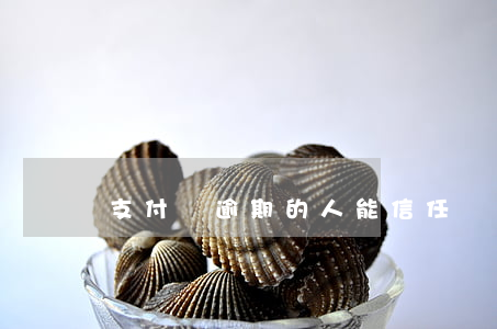 支付寶逾期的人能信任嗎(支付寶還能信任嗎)
