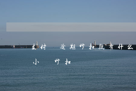 支付寶逾期秒扣款有什么辦法（支付寶逾期用小號秒扣嗎）