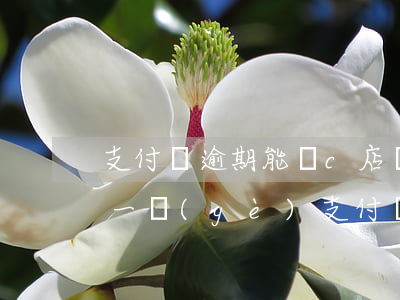 支付寶逾期能開c店嗎-支付寶逾期從新開一個(gè)支付寶可以嗎