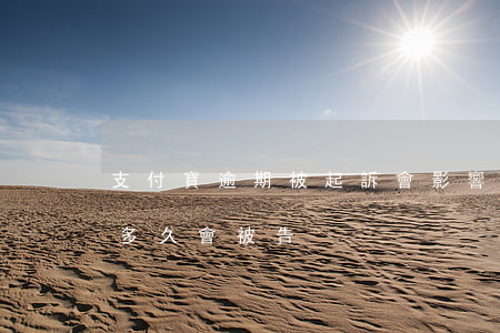 支付寶逾期被起訴會影響后代嘛(支付寶逾期多久會被告)