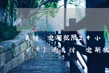 支付寶逾期被限24小時(shí)結(jié)清(支付寶逾期被限24小時(shí)結(jié)清)
