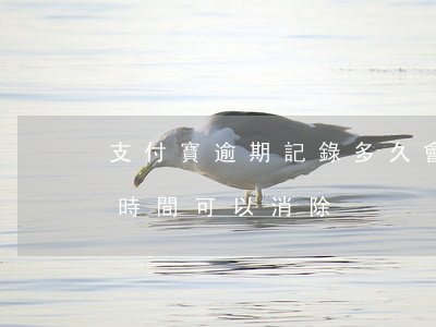 支付寶逾期記錄多久會消除 支付寶逾期多長時間可以消除