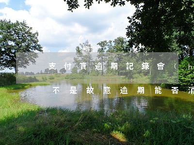 支付寶逾期記錄會(huì)清楚嗎(支付寶不是故意逾期能否消除逾期記錄)