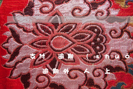 支付寶逾期說(shuō)要外訪上門(支付寶逾期外訪人員上門)