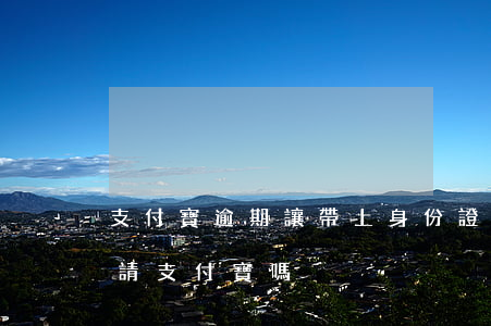 支付寶逾期讓帶上身份證(身份證過期可以申請支付寶嗎)