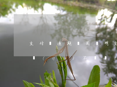 支付寶逾期貧困證明(支付寶逾期貧困證明社區(qū)不給開(kāi)怎么辦)