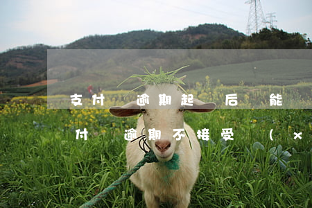 支付寶逾期起訴后還能協(xié)商嗎(支付寶逾期不接受協(xié)商起訴)