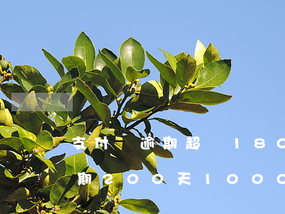 支付寶逾期超過180天會怎么樣（支付寶逾期200天1000元）