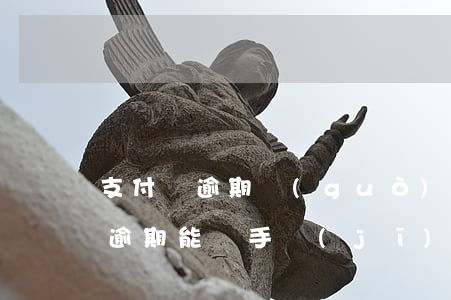 支付寶逾期過(guò)能辦分期嗎(支付寶逾期能辦手機(jī)分期么)
