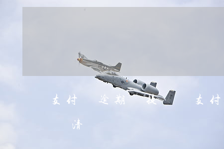 支付寶逾期過提額嗎(支付寶逾期讓提前全部還清)