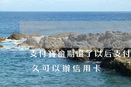 支付寶逾期還了以后(支付寶逾期還了以后,多久可以辦信用卡)
