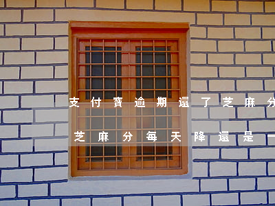 支付寶逾期還了芝麻分多久才漲(支付寶逾期芝麻分每天降還是一個月一次)