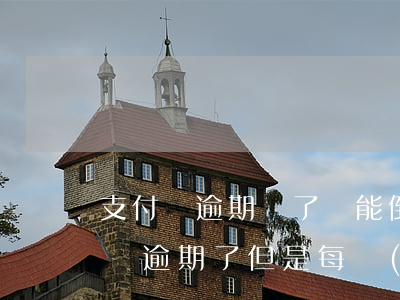 支付寶逾期還了還能倒出來(lái)(支付寶逾期了但是每個(gè)月往里面還錢(qián)會(huì)不會(huì)被起訴)