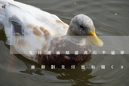 支付寶逾期還清后不能申請安逸花-安逸花逾期對支付寶有關(guān)系嗎?