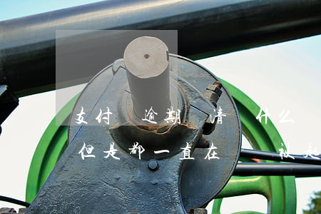 支付寶逾期還清為什么還被起訴(支付寶逾期但是都一直在還,會被起訴嗎)