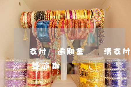 支付寶逾期金額還清(支付寶已還清最低金額,算逾期嗎)