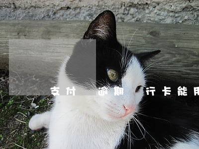 支付寶逾期銀行卡能用不了