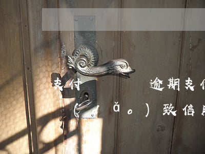 支付寶長時間逾期(支付寶長時間逾期會不會導(dǎo)致信用卡無法使用)