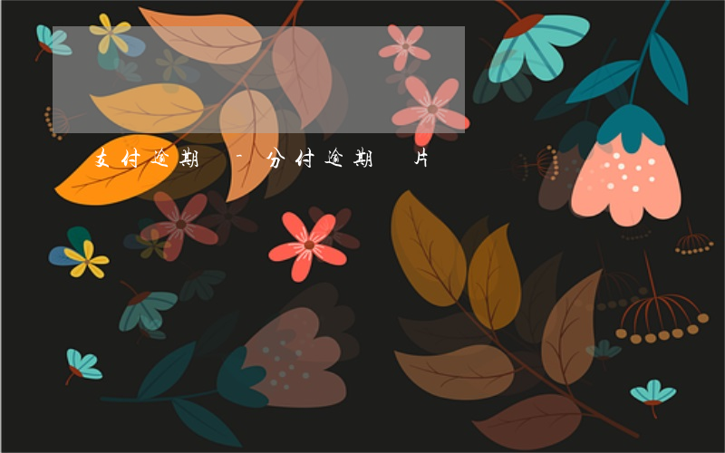支付逾期圖-分付逾期圖片