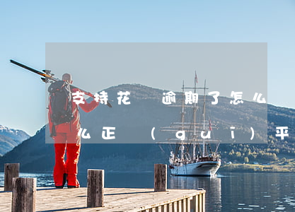 支持花唄逾期了怎么辦(花唄逾期后還能有什么正規(guī)平臺的貸款)