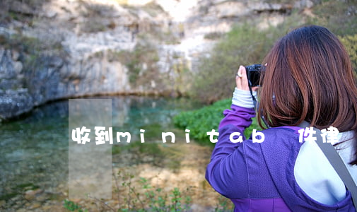 收到minitab軟件律師函