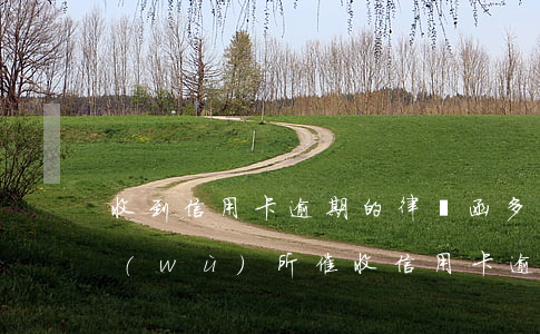 收到信用卡逾期的律師函多久抓人(律師事務(wù)所催收信用卡逾期流程)