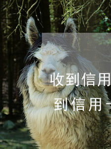收到信用卡逾期通告書(shū) 我今天收到信用卡逾期逮捕通知書(shū)