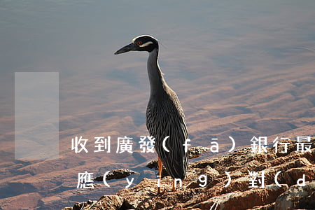 收到廣發(fā)銀行最后催告怎么辦（怎么應(yīng)對(duì)廣發(fā)信用卡逾期催收）